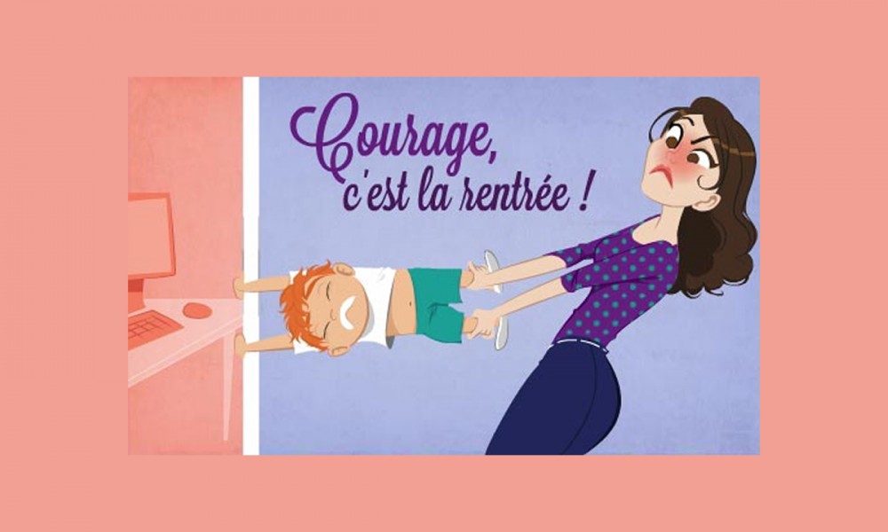 C'est la rentrée, armez-vous de courage ! - Calédosphère